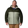 image:imageColumbia Mens Powder Lite II Hooded JacketSafariGreenscape