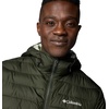 image:imageColumbia Mens Powder Lite II Hooded JacketSafariGreenscape