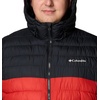 image:imageColumbia Mens Powder Lite II Hooded JacketSail RedBlackSpice