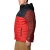 image:imageColumbia Mens Powder Lite II Hooded JacketSail RedBlackSpice