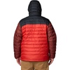 image:imageColumbia Mens Powder Lite II Hooded JacketSail RedBlackSpice