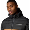 image:imageColumbia Mens Powder Lite II Hooded JacketSunstoneShark