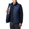 image:imageColumbia Mens Powder Lite II VestCollegiate Navy