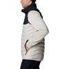 image:imageColumbia Mens Powder Lite II VestDark StoneBlack
