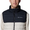 image:imageColumbia Mens Powder Lite II VestDark StoneBlack