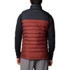 image:imageColumbia Mens Powder Lite II VestSpiceBlack