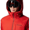 image:imageColumbia Mens Snowy Summit JacketSail RedSpice