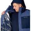 image:imageColumbia Mens Tipton Peak Iii Insulated JacketDark MountainCollegiate Navy