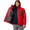 image:imageColumbia Mens Tipton Peak Iii Insulated JacketSail RedSpice