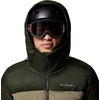 image:imageColumbia Slope Style JacketGreenscapeStone GreenBlack
