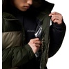 image:imageColumbia Slope Style JacketGreenscapeStone GreenBlack