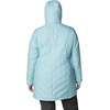 image:imageColumbia Womens Heavenly Long Hooded JacketAqua Haze