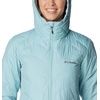 image:imageColumbia Womens Heavenly Long Hooded JacketAqua Haze