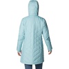 image:imageColumbia Womens Heavenly Long Hooded JacketAqua Haze