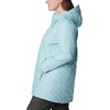 image:imageColumbia Womens Heavenly Long Hooded JacketAqua Haze