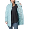image:imageColumbia Womens Heavenly Long Hooded JacketAqua Haze