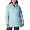 image:imageColumbia Womens Heavenly Long Hooded JacketAqua Haze