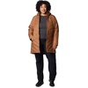 image:imageColumbia Womens Heavenly Long Hooded JacketCamel Brown