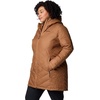 image:imageColumbia Womens Heavenly Long Hooded JacketCamel Brown