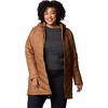 image:imageColumbia Womens Heavenly Long Hooded JacketCamel Brown