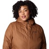 image:imageColumbia Womens Heavenly Long Hooded JacketCamel Brown