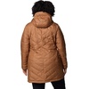 image:imageColumbia Womens Heavenly Long Hooded JacketCamel Brown
