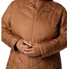 image:imageColumbia Womens Heavenly Long Hooded JacketCamel Brown