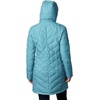 image:imageColumbia Womens Heavenly Long Hooded JacketCanyon Blue