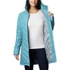 image:imageColumbia Womens Heavenly Long Hooded JacketCanyon Blue