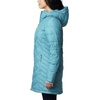 image:imageColumbia Womens Heavenly Long Hooded JacketCanyon Blue
