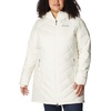 image:imageColumbia Womens Heavenly Long Hooded JacketChalk