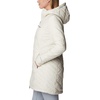 image:imageColumbia Womens Heavenly Long Hooded JacketChalk