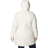 image:imageColumbia Womens Heavenly Long Hooded JacketChalk