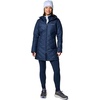 image:imageColumbia Womens Heavenly Long Hooded JacketCollegiate Navy