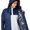 image:imageColumbia Womens Heavenly Long Hooded JacketCollegiate Navy