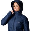 image:imageColumbia Womens Heavenly Long Hooded JacketCollegiate Navy