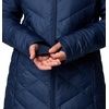 image:imageColumbia Womens Heavenly Long Hooded JacketCollegiate Navy