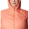 image:imageColumbia Womens Heavenly Long Hooded JacketCoral Reef