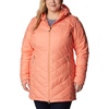 image:imageColumbia Womens Heavenly Long Hooded JacketCoral Reef