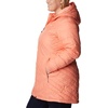 image:imageColumbia Womens Heavenly Long Hooded JacketCoral Reef