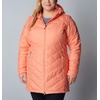 image:imageColumbia Womens Heavenly Long Hooded JacketCoral Reef