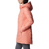 image:imageColumbia Womens Heavenly Long Hooded JacketCoral Reef