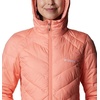 image:imageColumbia Womens Heavenly Long Hooded JacketCoral Reef