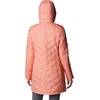 image:imageColumbia Womens Heavenly Long Hooded JacketCoral Reef