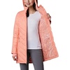 image:imageColumbia Womens Heavenly Long Hooded JacketCoral Reef