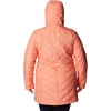 image:imageColumbia Womens Heavenly Long Hooded JacketCoral Reef