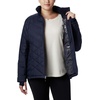 image:imageColumbia Womens Heavenly Long Hooded JacketDark Nocturnal