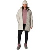image:imageColumbia Womens Heavenly Long Hooded JacketDark Stone