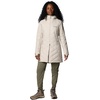 image:imageColumbia Womens Heavenly Long Hooded JacketDark Stone