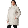 image:imageColumbia Womens Heavenly Long Hooded JacketDark Stone